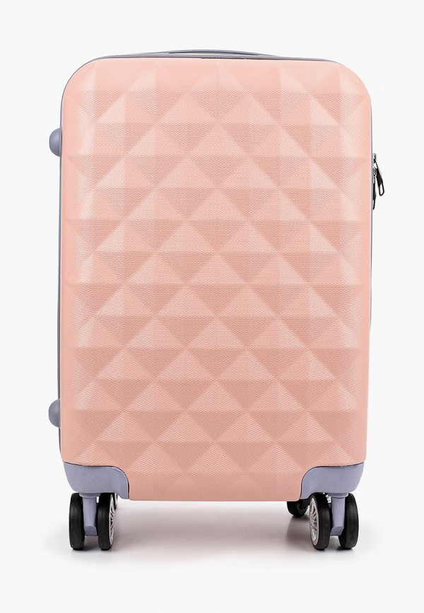 

Чемодан Polar, Розовый, Cabin size