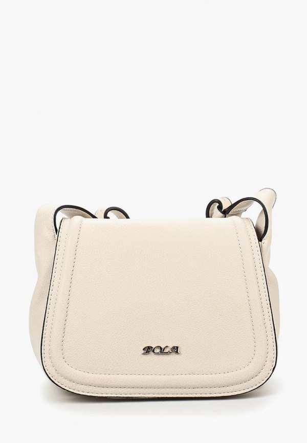 

Сумка Pola; Pola PO002BWJBB99, Бежевый