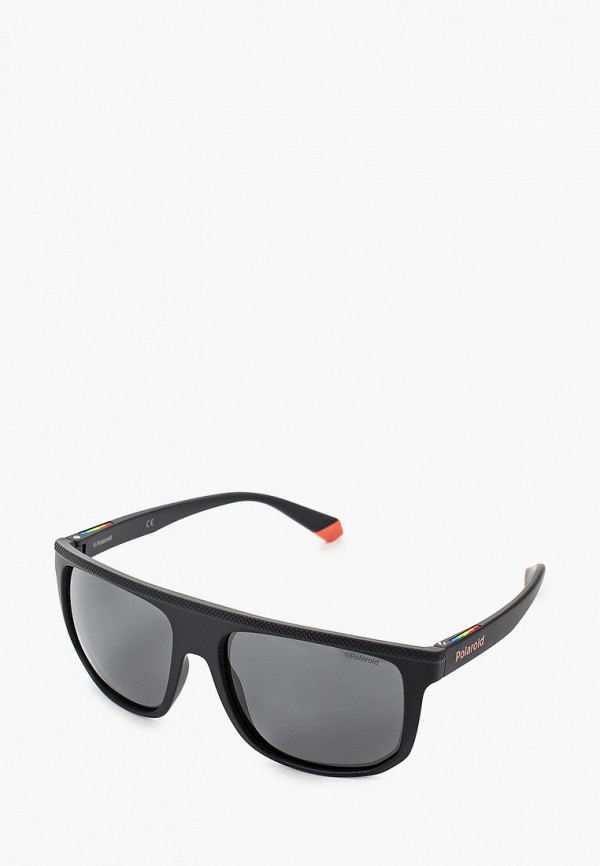 

Очки солнцезащитные Polaroid, Черный, PLD 7033/S 807