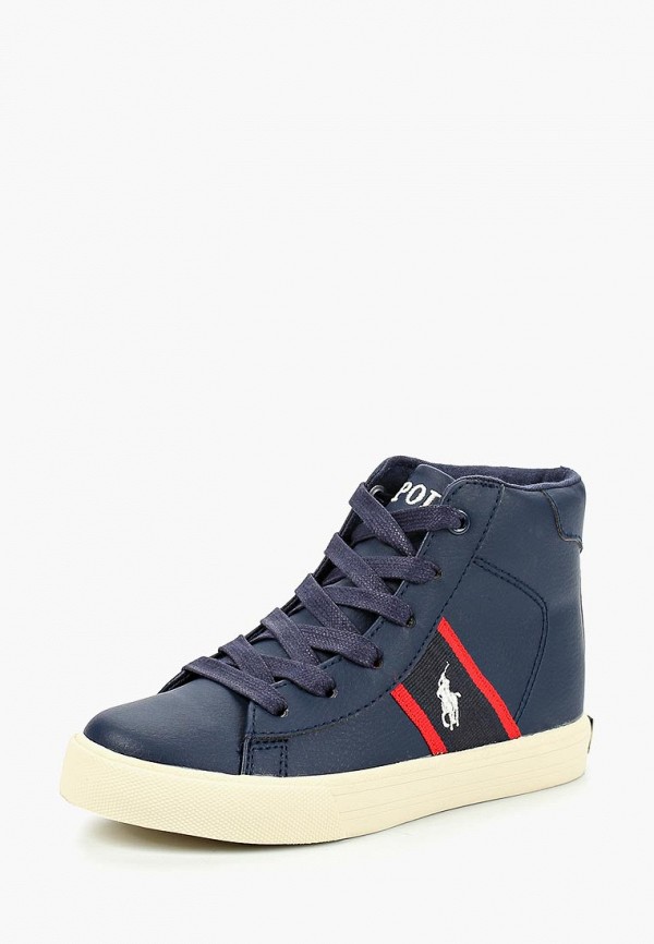

Кеды Polo Ralph Lauren, Синий