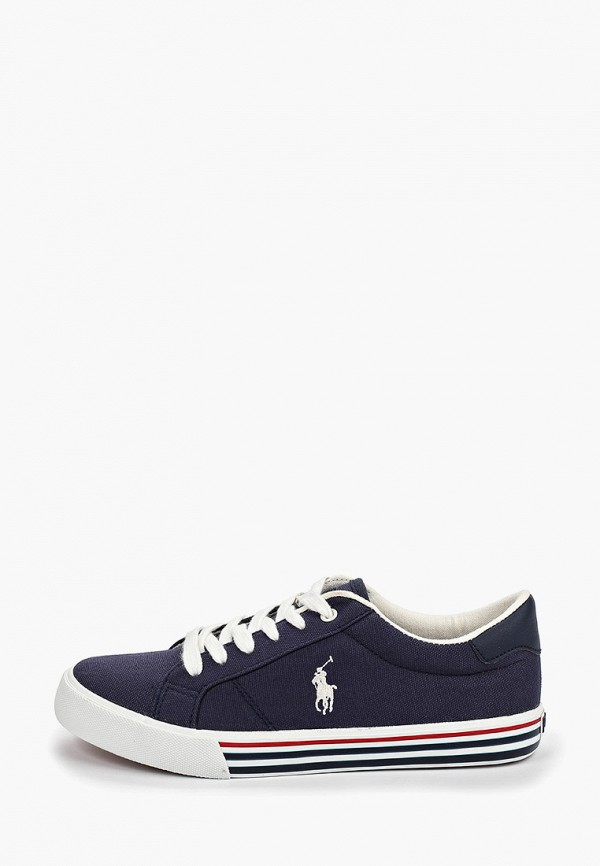 

Кеды Polo Ralph Lauren, Синий