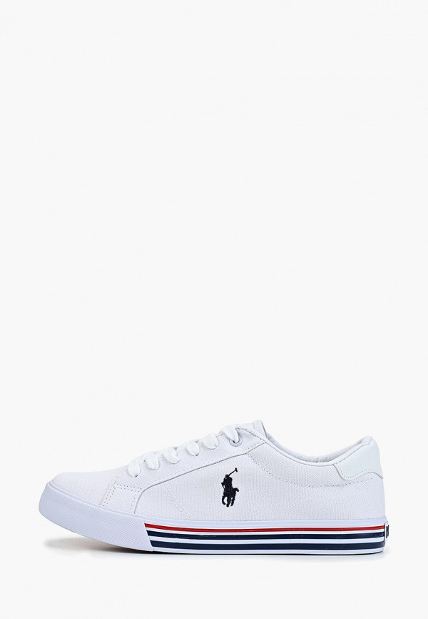 

Кеды Polo Ralph Lauren, Белый