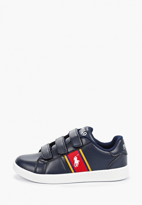 

Кеды Polo Ralph Lauren, Синий