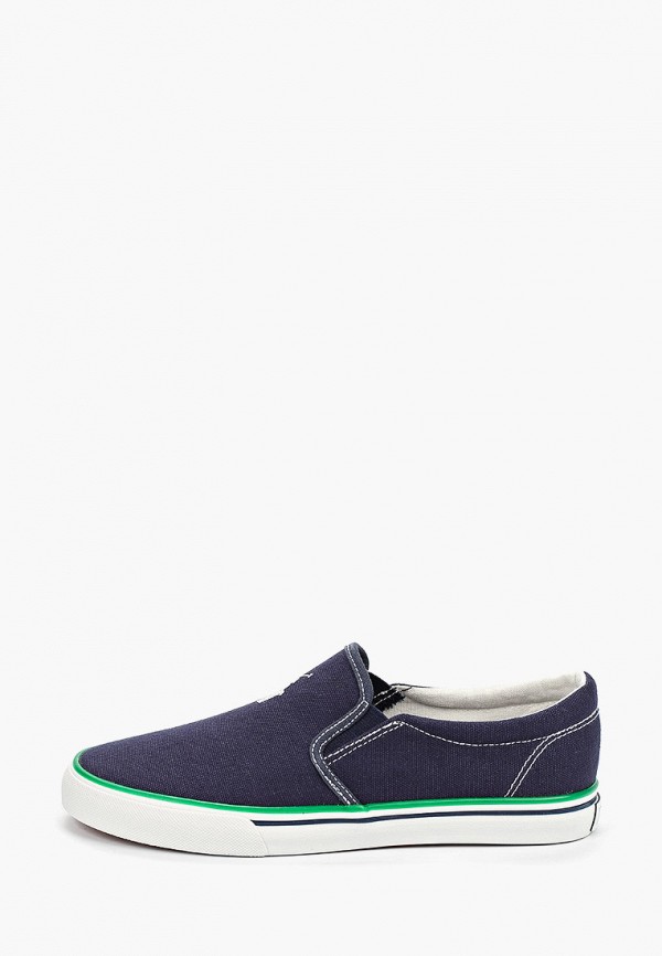 

Слипоны Polo Ralph Lauren, Синий