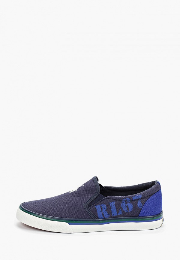 

Слипоны Polo Ralph Lauren, Синий