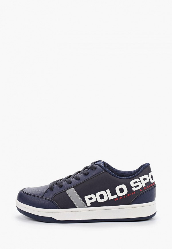

Кеды Polo Ralph Lauren, Синий