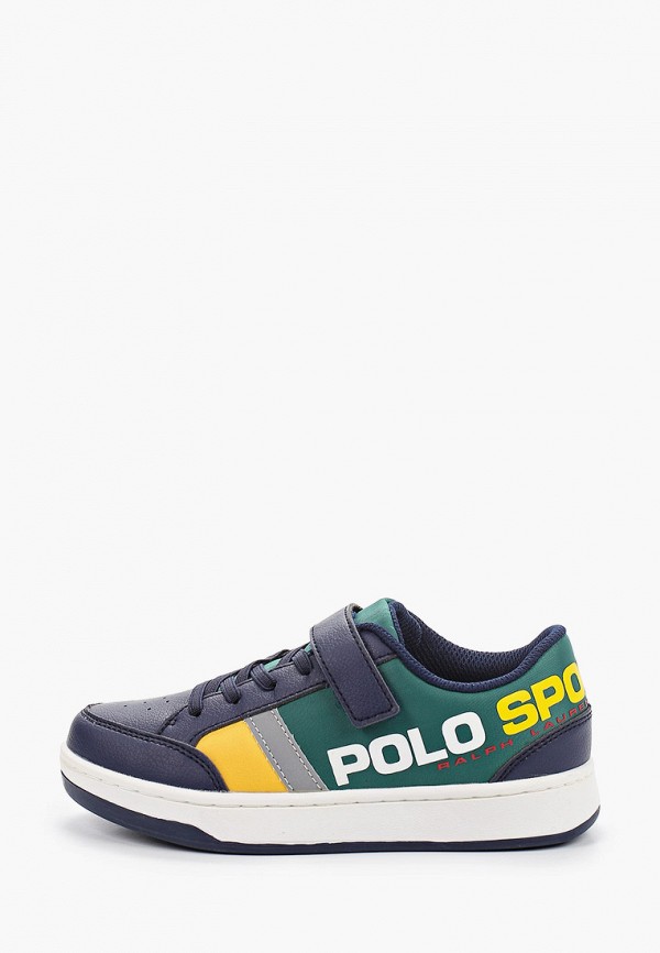 

Кеды Polo Ralph Lauren, Разноцветный