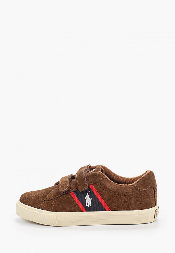 

Кеды Polo Ralph Lauren, Коричневый
