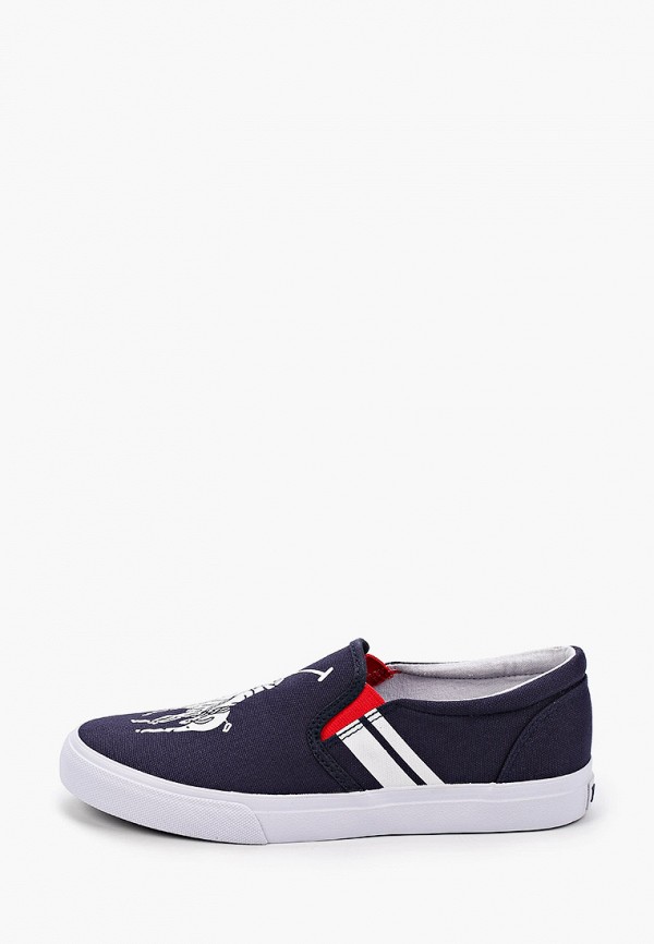 

Слипоны Polo Ralph Lauren, Синий