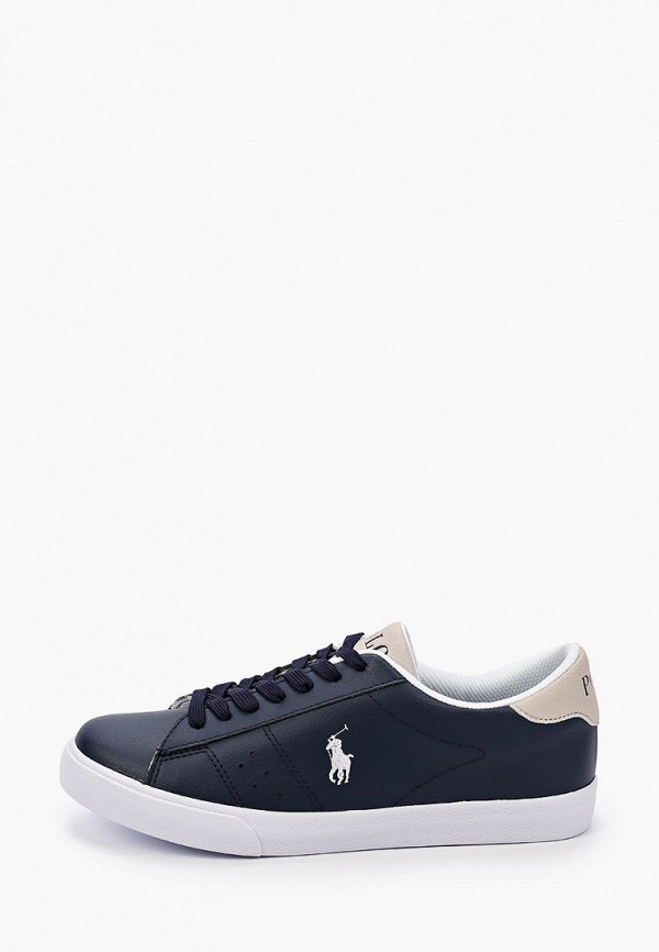 

Кеды Polo Ralph Lauren, Синий