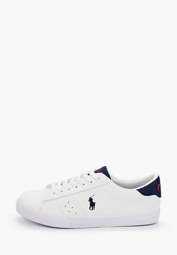 

Кеды Polo Ralph Lauren, Белый