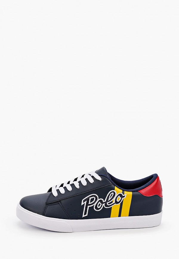 

Кеды Polo Ralph Lauren, Синий