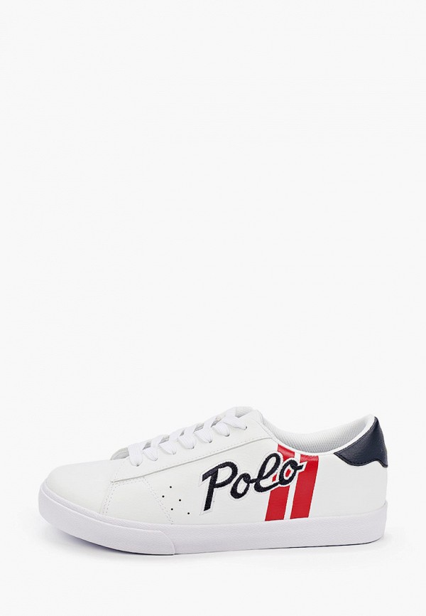 

Кеды Polo Ralph Lauren, Белый