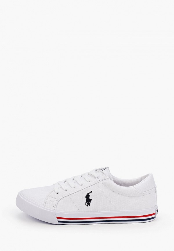 

Кеды Polo Ralph Lauren, Белый
