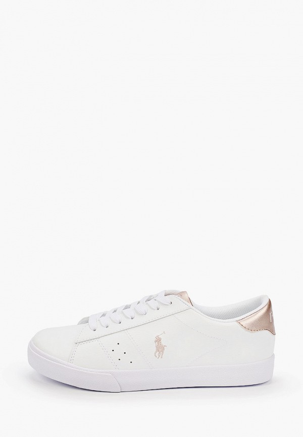 

Кеды Polo Ralph Lauren, Белый