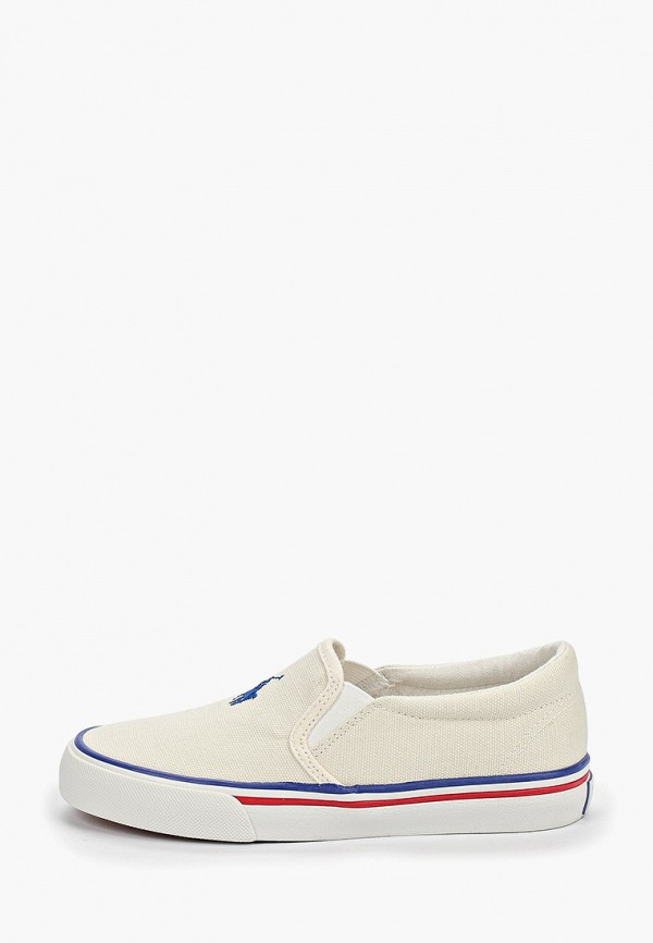 

Слипоны Polo Ralph Lauren, Белый
