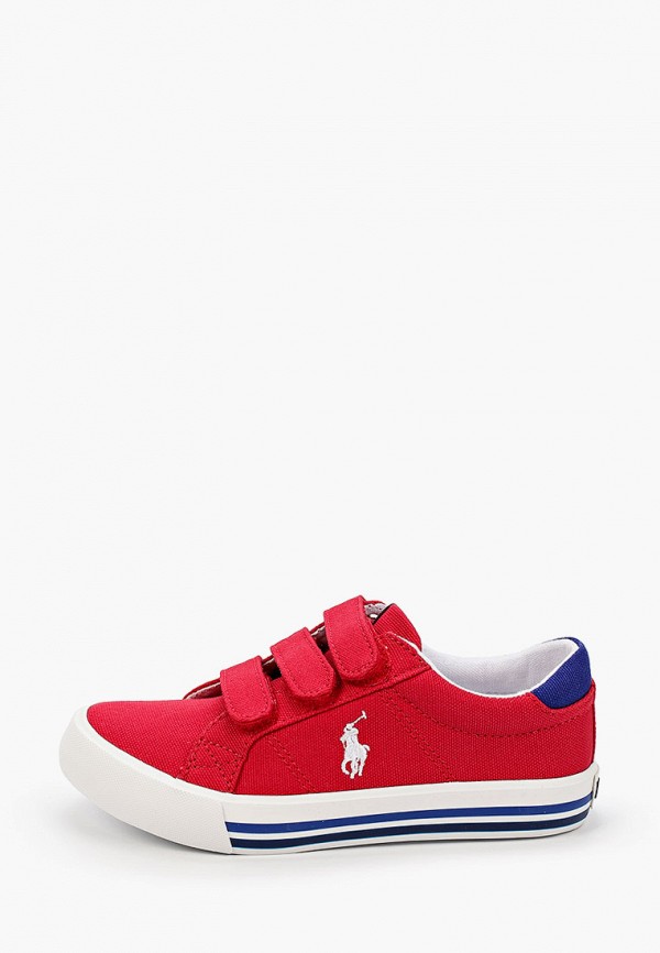 

Кеды Polo Ralph Lauren, Красный