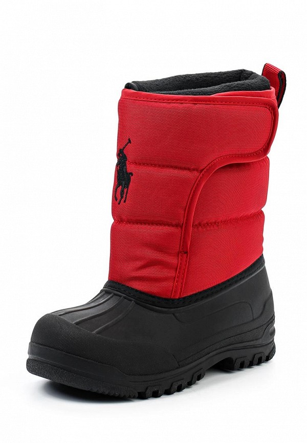 

Дутики Polo Ralph Lauren, Красный