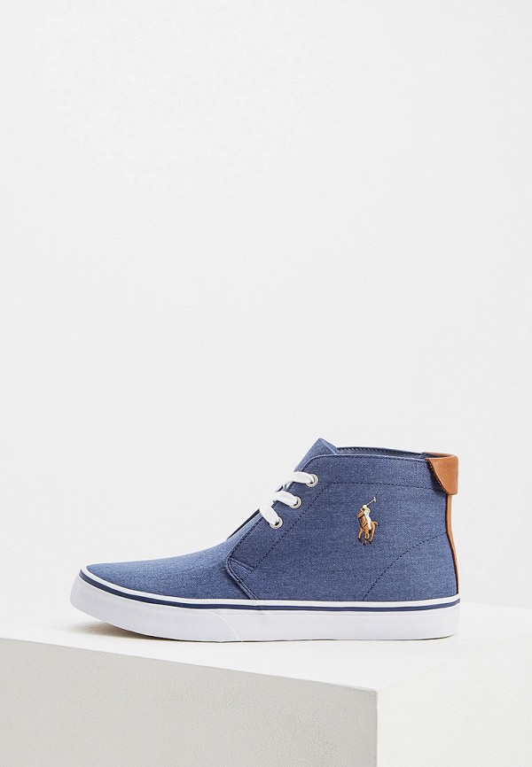 

Кеды Polo Ralph Lauren, Синий