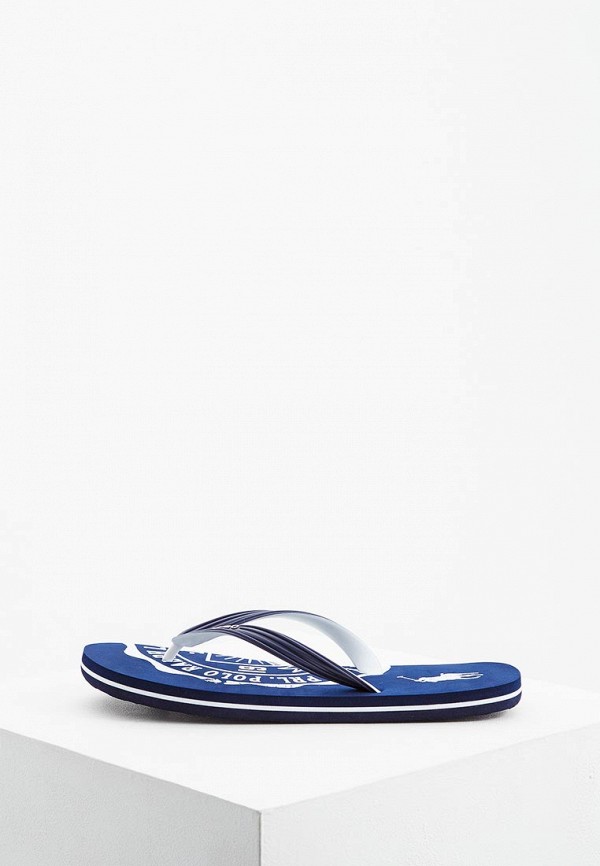 

Сланцы Polo Ralph Lauren, Синий