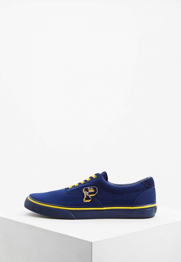 

Кеды Polo Ralph Lauren, Синий
