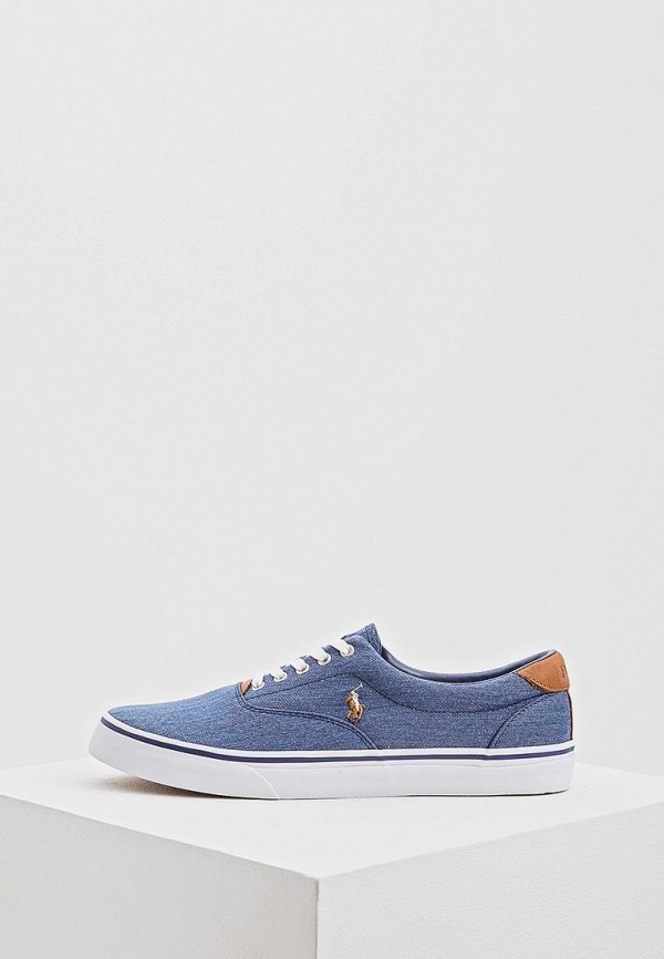 

Кеды Polo Ralph Lauren, Синий
