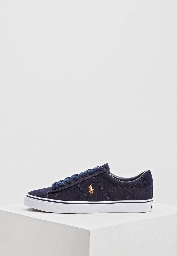 

Кеды Polo Ralph Lauren, Синий