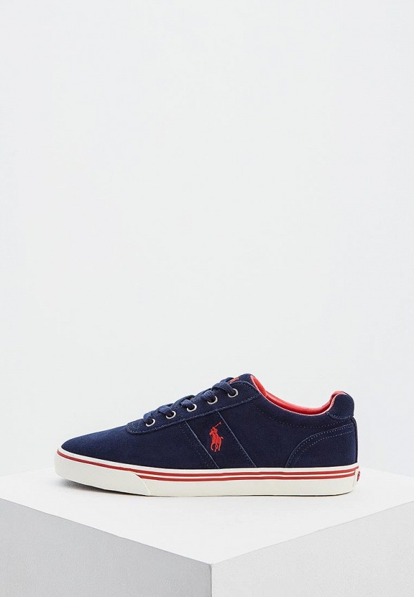 

Кеды Polo Ralph Lauren, Синий