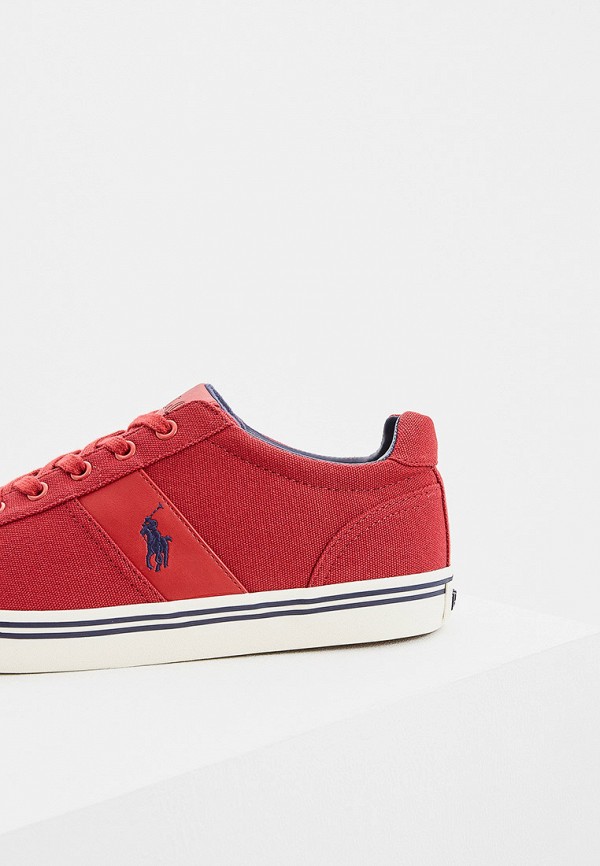 

Кеды Polo Ralph Lauren, Красный