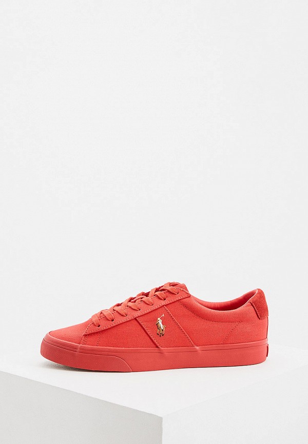 

Кеды Polo Ralph Lauren, Красный