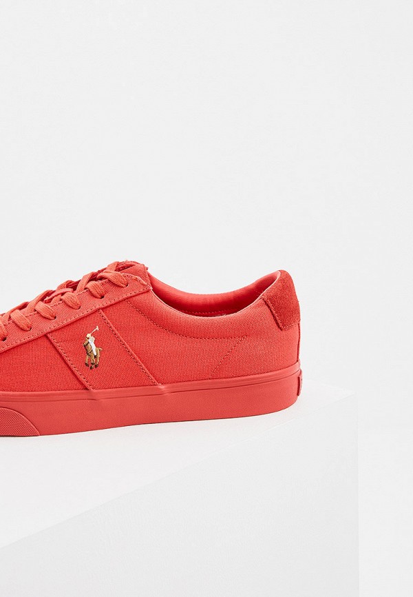 

Кеды Polo Ralph Lauren, Красный