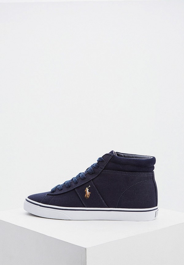 

Кеды Polo Ralph Lauren, Синий