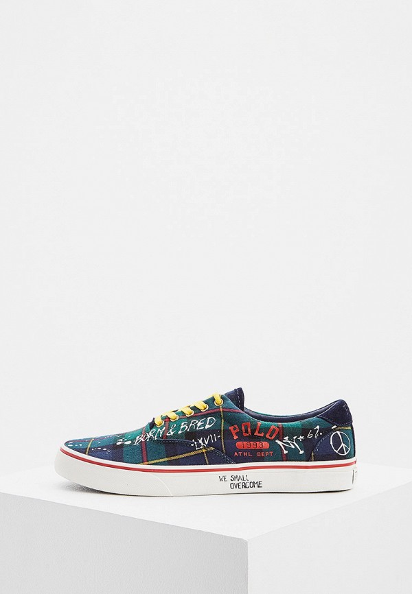 

Кеды Polo Ralph Lauren, Зеленый