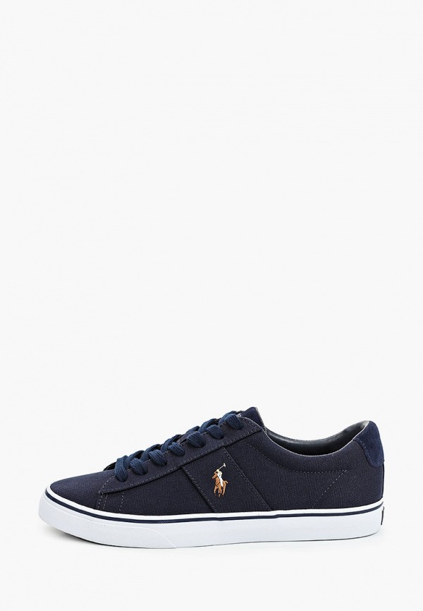 

Кеды Polo Ralph Lauren, Синий