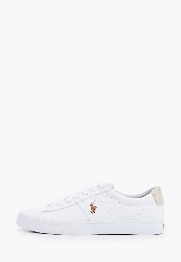 

Кеды Polo Ralph Lauren, Белый