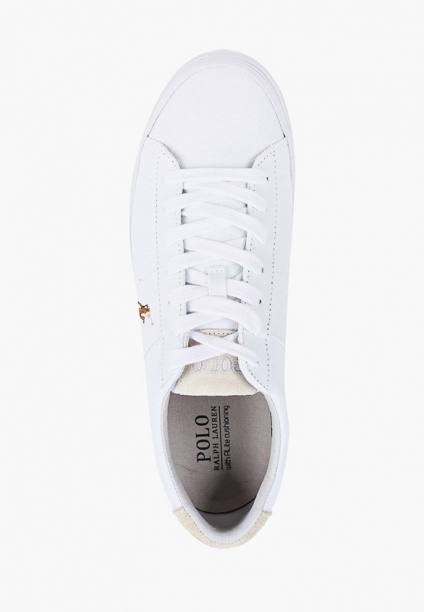 

Кеды Polo Ralph Lauren, Белый