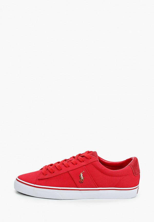 

Кеды Polo Ralph Lauren, Красный