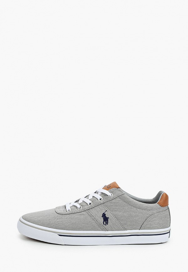 

Кеды Polo Ralph Lauren, Серый