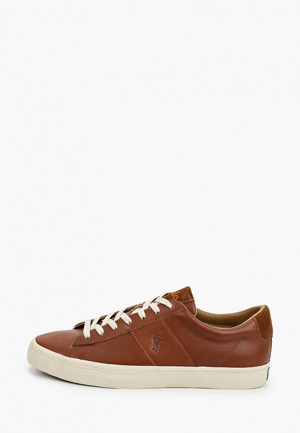 

Кеды Polo Ralph Lauren, Коричневый, Polo Ralph Lauren PO006AMJBTM1