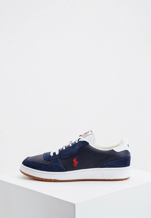 

Кеды Polo Ralph Lauren, Синий