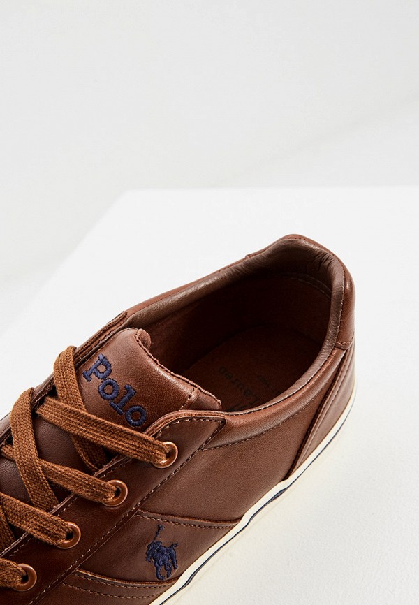 

Кеды Polo Ralph Lauren, Коричневый, Polo Ralph Lauren PO006AMKRIU3