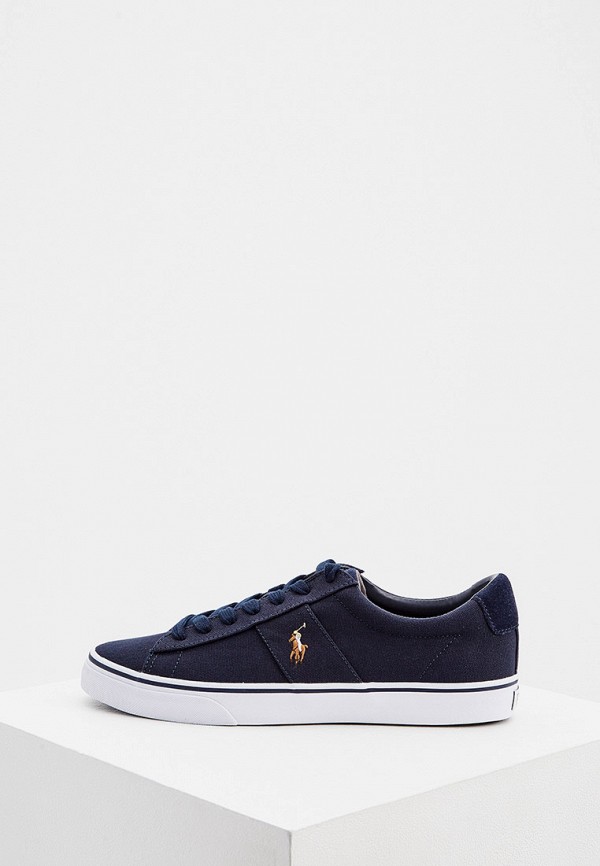 

Кеды Polo Ralph Lauren, Синий