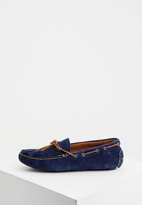 

Топсайдеры Polo Ralph Lauren, Синий