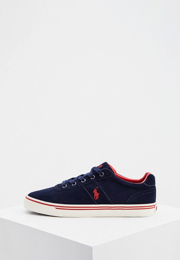 

Кеды Polo Ralph Lauren, Синий