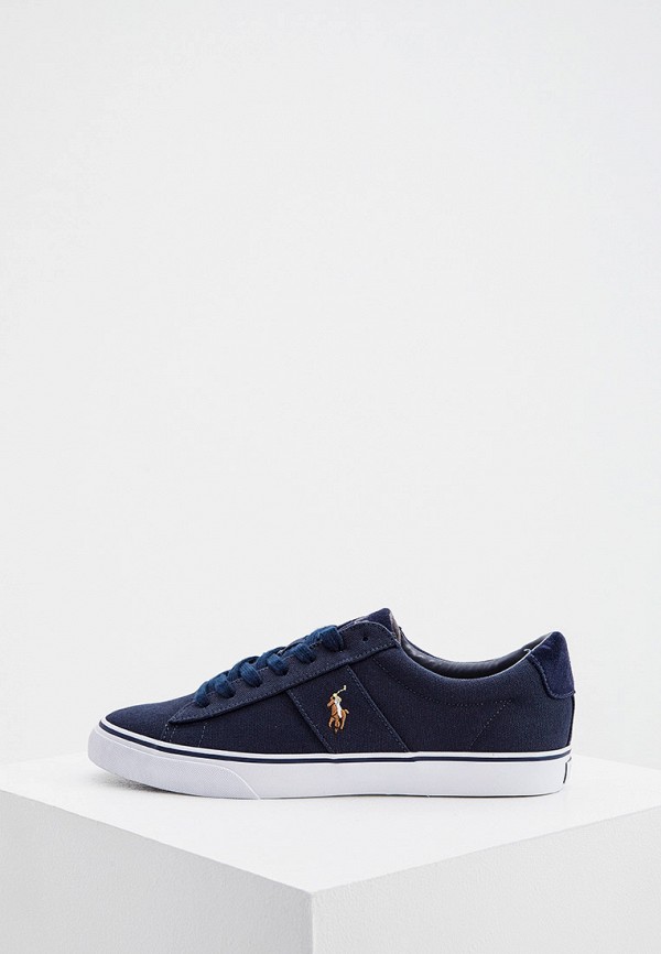 

Кеды Polo Ralph Lauren, Синий