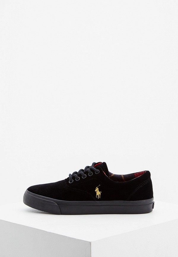 

Кеды Polo Ralph Lauren, Черный