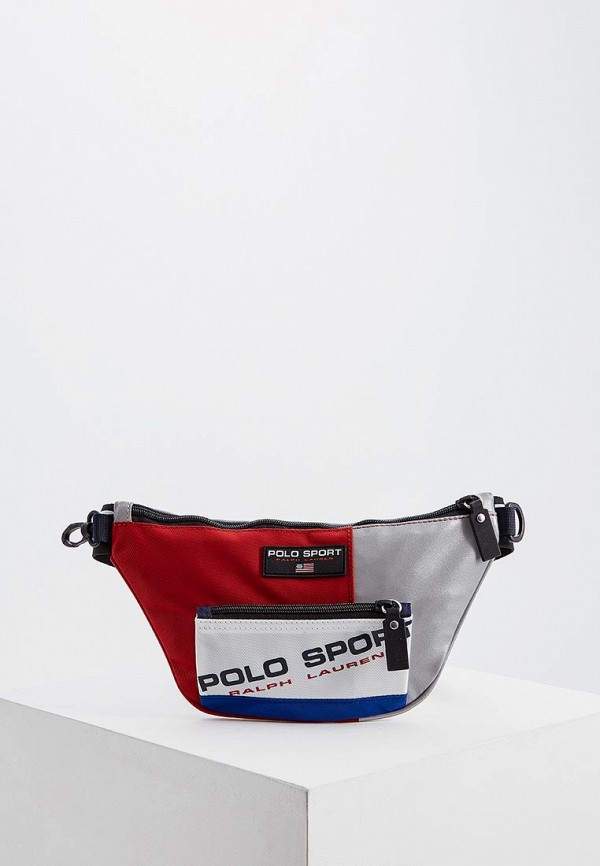 

Сумка поясная Polo Ralph Lauren, SILVER CAPSULE COLLECTION, Серебряный