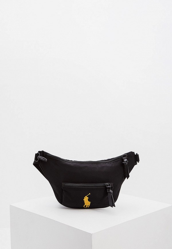 

Сумка поясная Polo Ralph Lauren, Черный