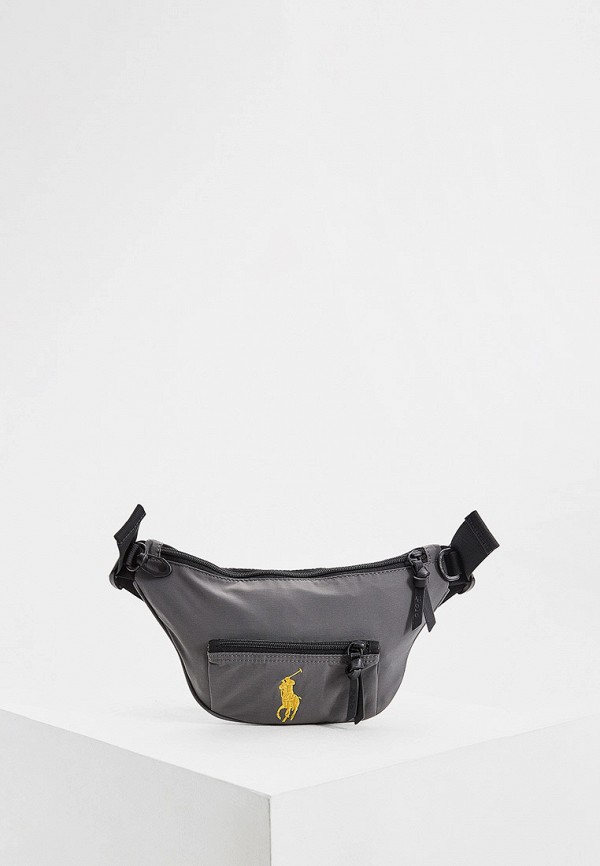 

Сумка поясная Polo Ralph Lauren, Серый