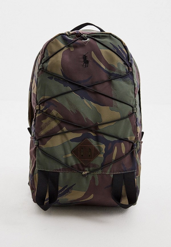

Рюкзак Polo Ralph Lauren, Хаки, Polo Ralph Lauren PO006BMGGLE2